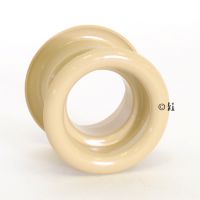 Zulufteinsatz Lftungsgitter rund offen Beige hell