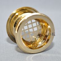 Lftungsgitter, Profil Fase, rund, gold glaenzend