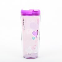 Starbucks Tumbler Lucy Valentin Lila 12 oz