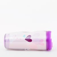 Starbucks Tumbler Lucy Valentin Lila 12 oz