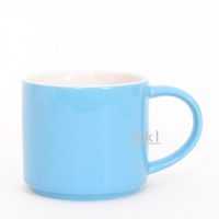 Starbucks Mug stapelbare Tasse Mug Blue 12 oz