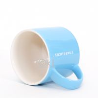 Starbucks Mug stapelbare Tasse Mug Blue 12 oz
