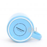 Starbucks Mug stapelbare Tasse Mug Blue 12 oz