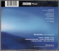 New Order . The Peel Sessions . CD 1990
