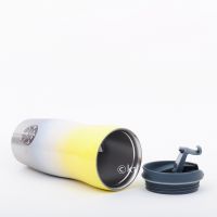 Starbucks Tumbler Gradient Yellow Edelstahl 12 oz