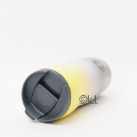 Starbucks Tumbler Gradient Yellow Edelstahl 12 oz
