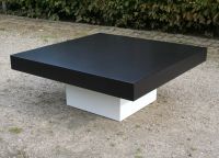 Asiatisch Schwarz Wei 80 x 80 x 31 cm