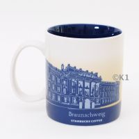 Starbucks Stdtetasse City Mug Braunschweig MiC