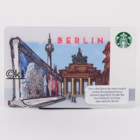 Starbucks Card Kundenkarte Berliner Mauer