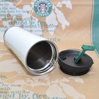 Starbucks Tumbler SS White Weiss Grande 16 oz