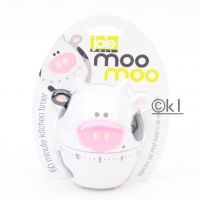 JOIE Eieruhr MOO MOO Pig Kurzzeitwecker