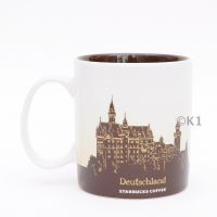 Starbucks Coffee Stdtetasse City Mug Germany Braun
