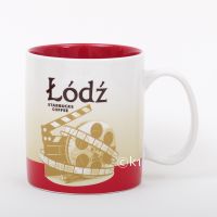 Starbucks Stdtetasse City Mug Łódź Lodz