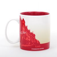 Starbucks Stdtetasse City Mug Łódź Lodz