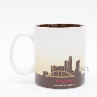 Starbucks Coffee Stdtetasse City Mug Singapore Lion
