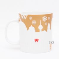 Starbucks Coffee Stdtetasse Relief Mug Berlin 2014 gold