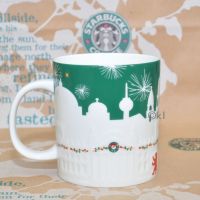 Starbucks Coffee Stdtetasse Relief Mug Berlin 2015 grn