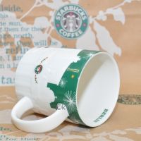 Starbucks Coffee Stdtetasse Relief Mug Berlin 2015 grn