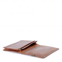 FOSSIL Kartenetui Estate LG Gus CC Cognac Braun ML3223222