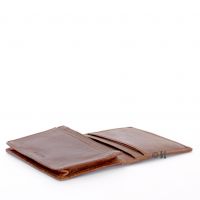 FOSSIL Kartenetui Estate LG Gus CC Cognac Braun ML3223222