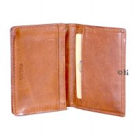 FOSSIL Kartenetui Estate LG Gus CC Cognac Braun ML3223222