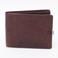 FOSSIL INGRAM INT BIFOLD BROWN ML325861200