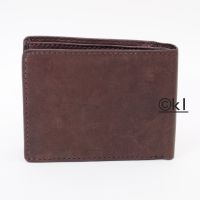 FOSSIL INGRAM INT BIFOLD BROWN ML325861200
