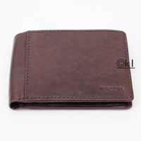 FOSSIL INGRAM INT BIFOLD BROWN ML325861200