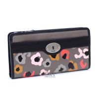 FOSSIL Marlow NVL Zip Clutch Grey SL4787020