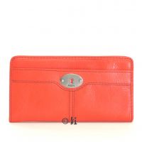 FOSSIL Marlow Zip Clutch Red Rot SL3290600