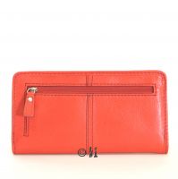 FOSSIL Marlow Zip Clutch Red Rot SL3290600