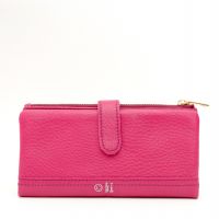 FOSSIL Erin Tab Clutch Orchid Pink SL4300533