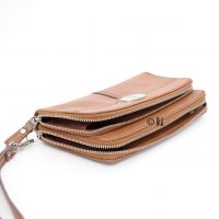 FOSSIL Marlow DBL Clutch Chestnut Braun SL4104215