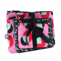 FOSSIL Keyper Trippel Pouch Fuchia SL4527690