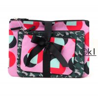 FOSSIL Keyper Trippel Pouch Fuchia SL4527690