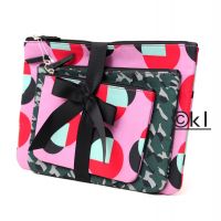 FOSSIL Keyper Trippel Pouch Fuchia SL4527690