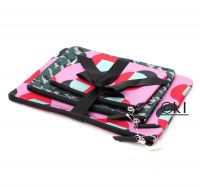 FOSSIL Keyper Trippel Pouch Fuchia SL4527690
