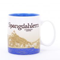 Starbucks Stdtetasse City Mug Spangdahlem