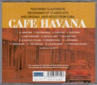 Cafe Havana . 14 Classic Cuban Hits . CD 1999