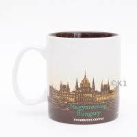 Starbucks Coffee Stdtetasse City Mug Hungary Ungarn