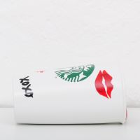 Starbucks Ltd. Ceramic Becher XOXO KISS 12 oz