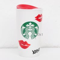 Starbucks Ltd. Ceramic Becher XOXO KISS 12 oz