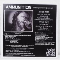 Radical Dance Faction . Ammunition Vinyl LP 2016 Ltd. Auflage