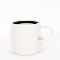 Starbucks Mug Green Line 12 oz