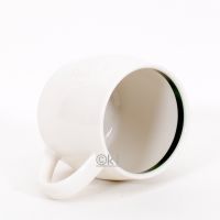 Starbucks Mug Green Line 12 oz