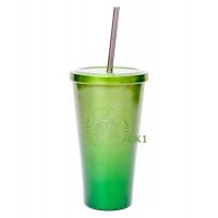 Starbucks Becher Cold Cup Green Grn 16 oz