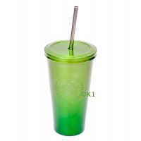 Starbucks Becher Cold Cup Green Grn 16 oz