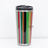 Starbucks Tumbler Stripes Stainless Steel gestreift
