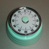 Retro Eieruhr . Kurzzeitwecker . Mint Grn . Magnet