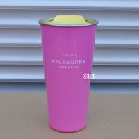 Starbucks SBX Becher To Go Hot Pink EST 1971
